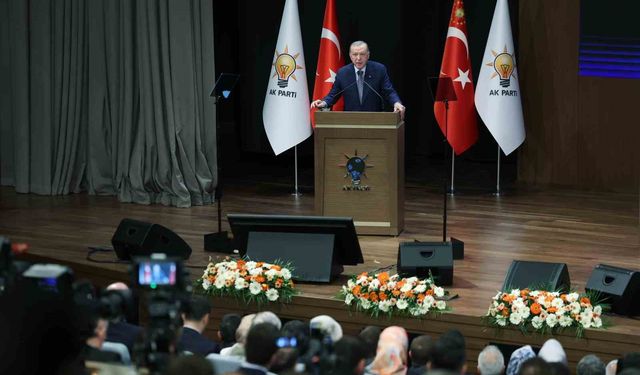 Cumhurbaşkanı Erdoğan: "Uçağımızın kara kutusu bulunmuş, incelemeler başlatılmıştır"