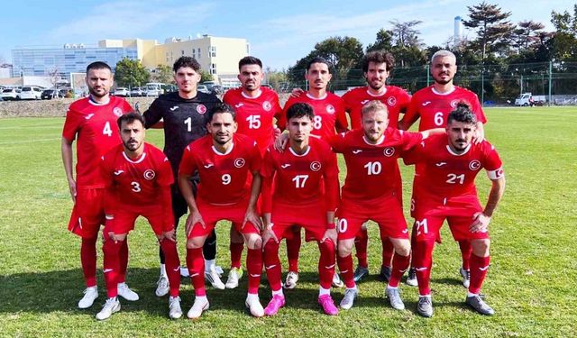 İşitme Engelliler A Milli Futbol Takımı, Deaflympics’e galibiyetle başladı