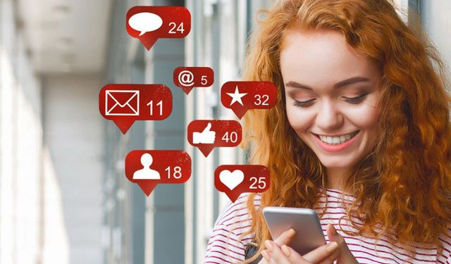 Sosyal medyada maruz kalanlarda depresyon ortaya çıkıyor