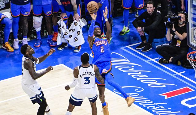 Oklahoma City Thunder'dan 12. maçında 11. galibiyet