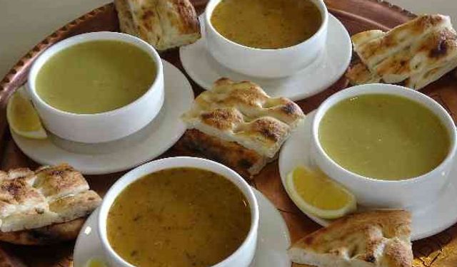 Kış hastalıklarına çorbayla doğal destek