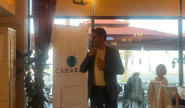 ÇABAÇAM’dan Öğretmenler Günü için sıcak buluşma