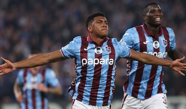 Trabzonspor’da Onuachu ile Augusto zirvede