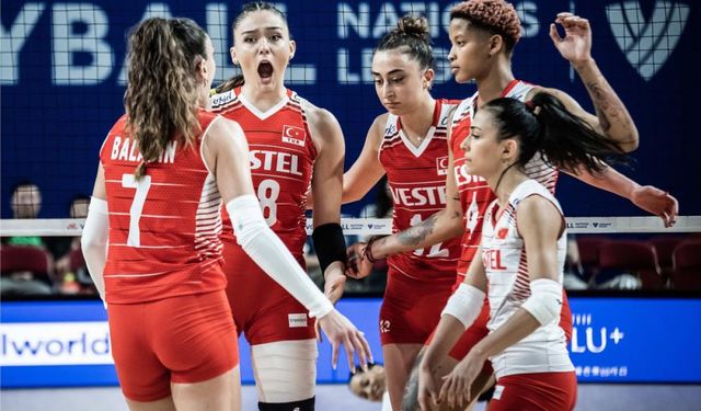 A Milli Kadın Voleybol Takımı şampiyon oldu
