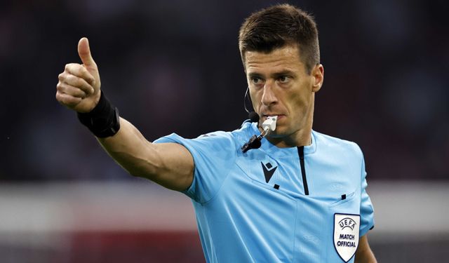 Galatasaray - Ajax maçının hakemi belli oldu