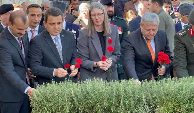 Çanakkale Savaşları'nın ilk şehitleri anıldı