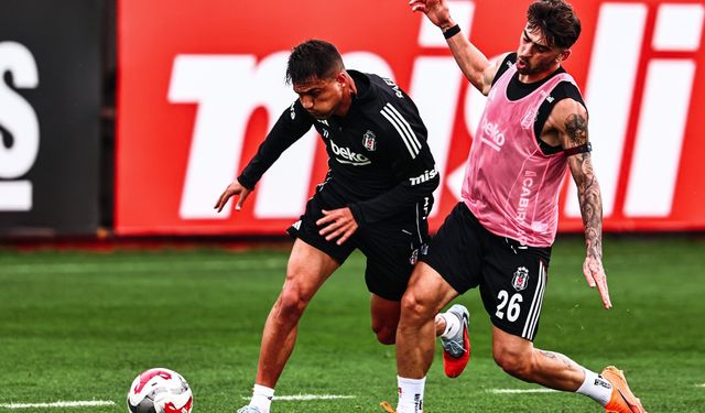 Beşiktaş 3 futbolcusundan yoksun çalıştı