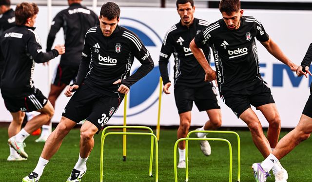 Beşiktaş, Antalyaspor maçı hazırlıkları devam etti