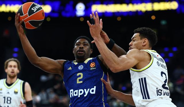 Euroleague: Fenerbahçe: 84 - Maccabi Tel Aviv: 75