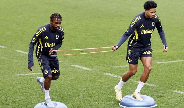 Fenerbahçe, 1 günlük iznin ardından çalışmalarına devam etti