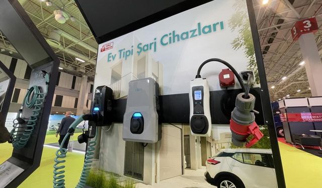 Ev tipi elektrikli araç şarj cihazlarına talep artıyor