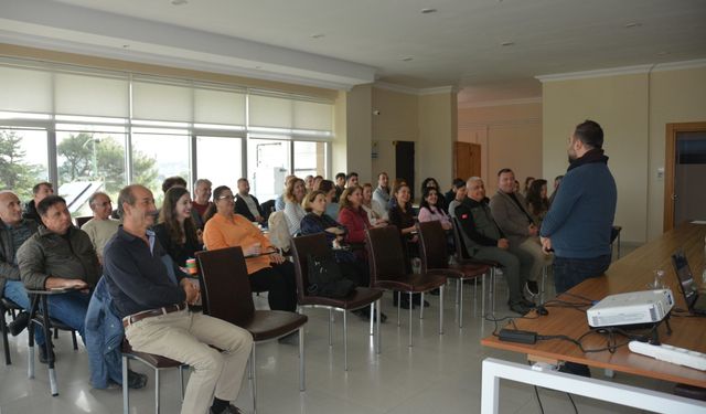 Çanakkale Orman Bölge Müdürlüğü ekiplerince koruyucu ruh sağlığı eğitimi