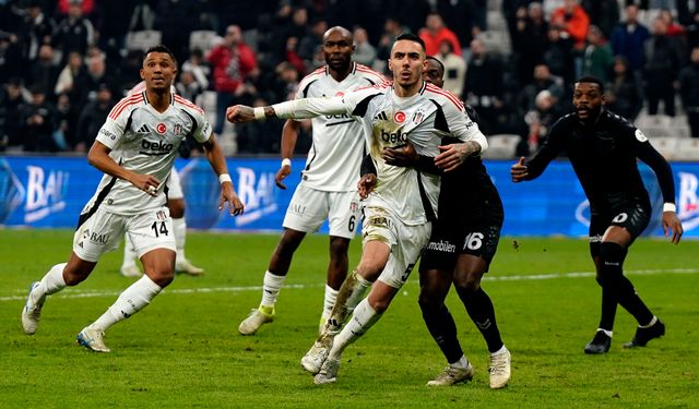 Beşiktaş ile Samsunspor 65. randevuda