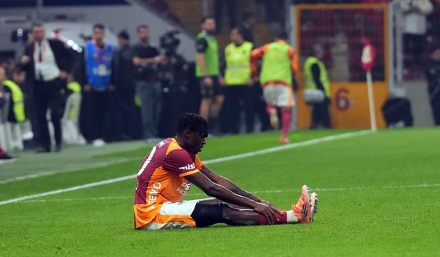 Galatasaray'dan Singo için sakatlık açıklaması