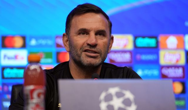 Okan Buruk: "Sahada istediğimizde her şeyi başarabilecek bir takımız"