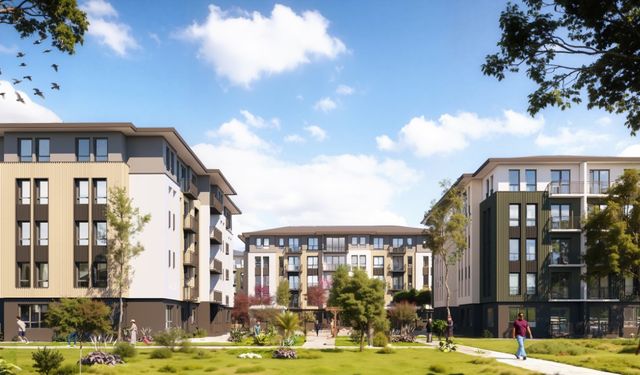 Yüzyılın Konut Projesi’ne başvurular başlıyor