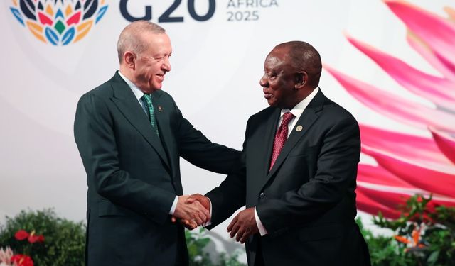 Cumhurbaşkanı Erdoğan, G20 Liderler Zirvesi resmi karşılama törenine katıldı