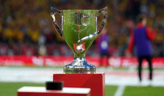 Ziraat Türkiye Kupası'nda 4. eleme turu eşleşmeleri belli oldu