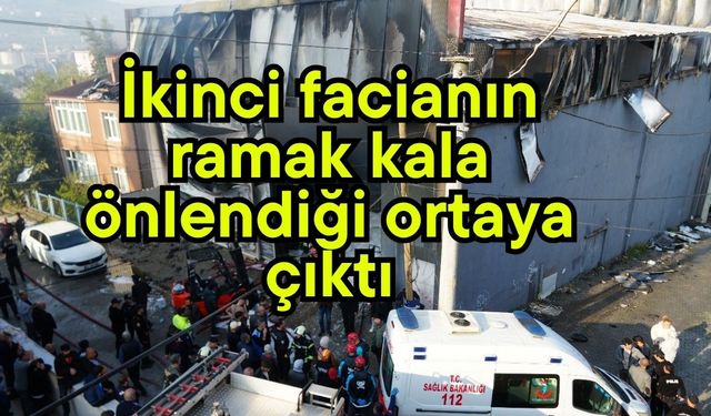 İkinci facianın ramak kala önlendiği ortaya çıktı
