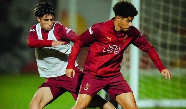 Galatasaray, Gençlerbirliği maçı hazırlıklarına başladı