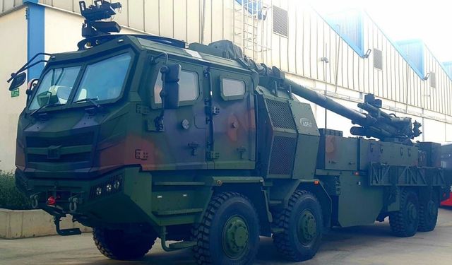 İlk T-155 TTA Entegre Panter Obüsü Kara Kuvvetleri envanterine girdi