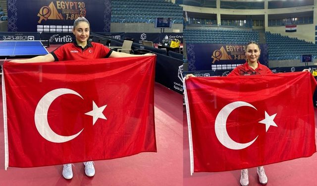 Ebru Acer'den gümüş ve Sümeyra Türk'ten bronz madalya