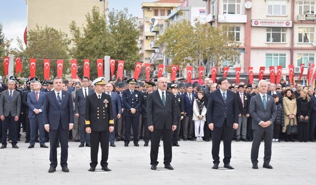 Çanakkale’de Atatürk, ebediyete irtihalinin 87. yılında saygı ve minnetle anıldı