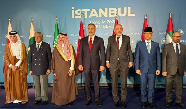 Kritik Gazze toplantısı başladı