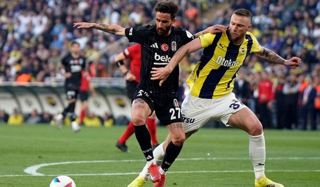Beşiktaş ile Fenerbahçe 362. randevuda