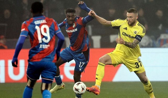 Viktoria Plzen: 0 - Fenerbahçe: 0