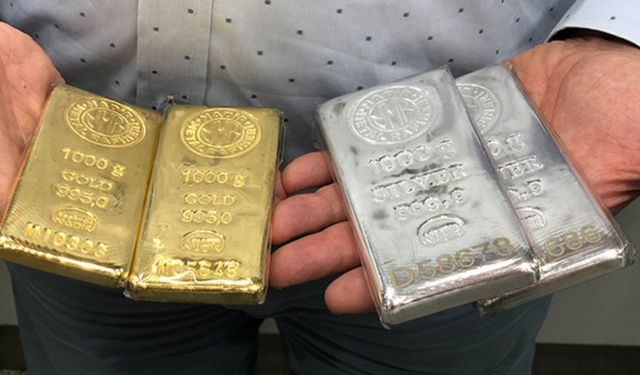 Türkiye’de altın rekor kırarken, gümüş yeni yatırım aracı haline geldi