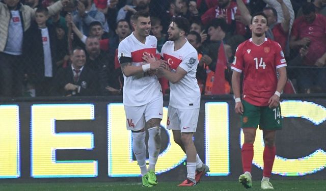 A Milli Takım'da İspanya maçı öncesi kadroda değişiklikler yapıldı