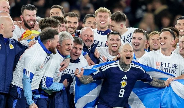 İskoçya, 28 yıl sonra Dünya Kupası’nda