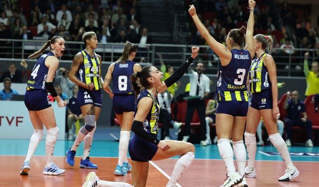 Derbide kazanan Fenerbahçe