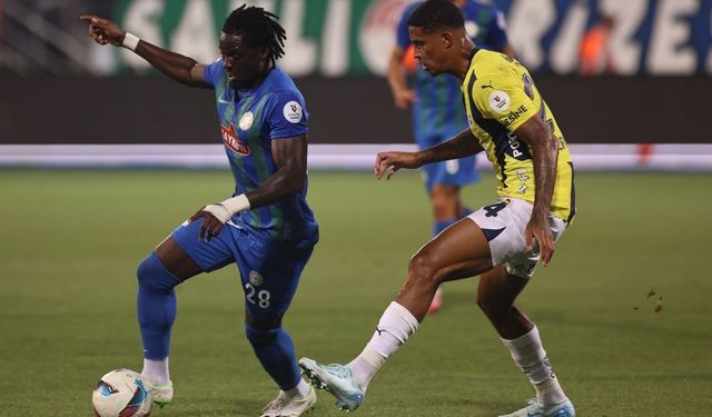 Fenerbahçe'nin Süper Lig'deki rakibi Çaykur Rizespor
