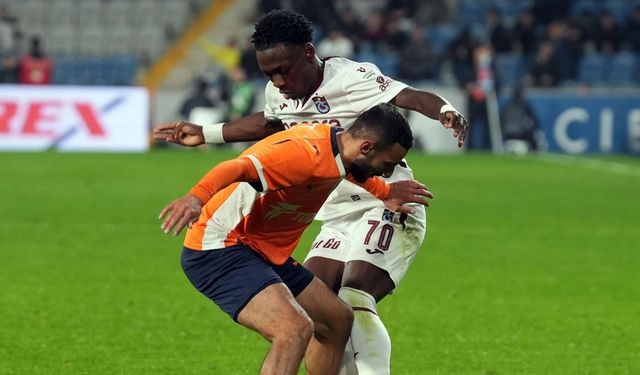 RAMS Başakşehir: 3 - Trabzonspor: 4