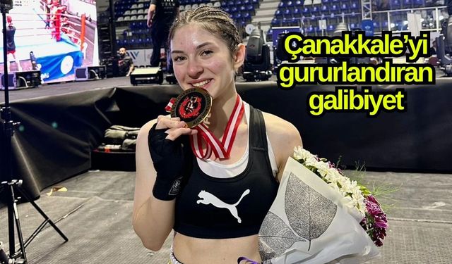 Çanakkale’yi gururlandıran galibiyet