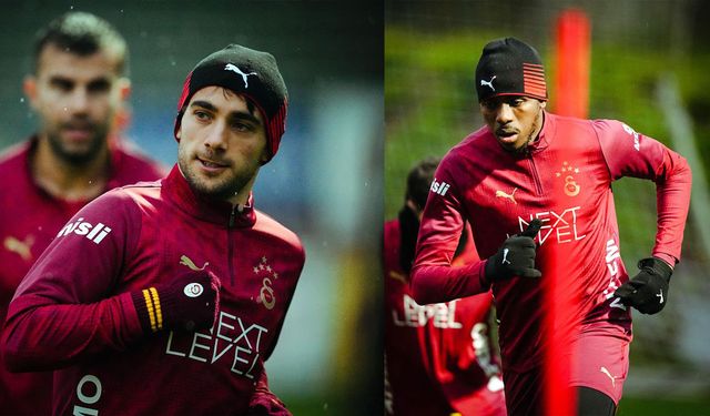 Galatasaray, derbi hazırlıklarını tamamladı