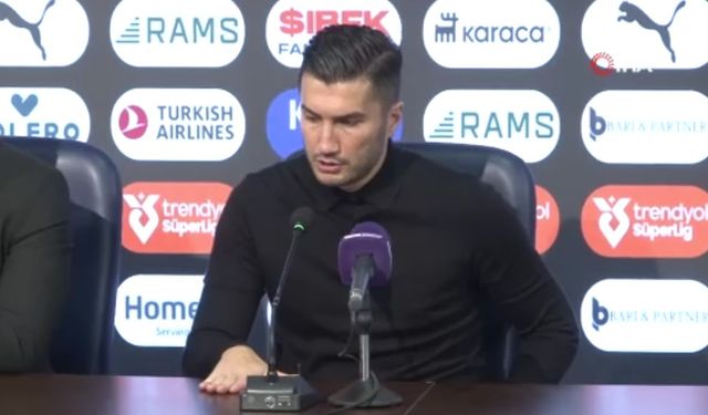 Nuri Şahin: "Bu seviyede hakemlerle işimiz çok zor" (Video)