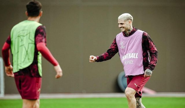 Galatasaray, Şampiyonlar Ligi maçı hazırlıklarına başladı