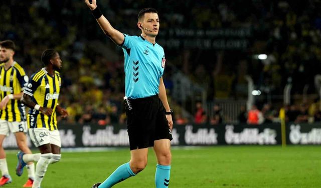 Fenerbahçe -Kayserispor maçını Ozan Ergün yönetecek