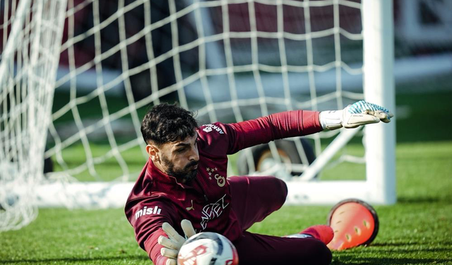 Galatasaray, Gençlerbirliği maçı hazırlıklarına devam etti