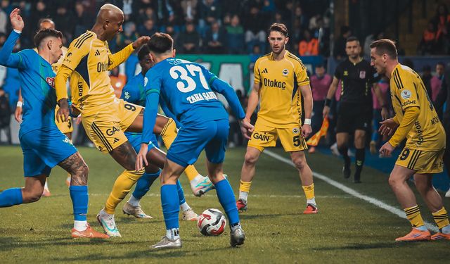 Fenerbahçe geriden gelip kazandı