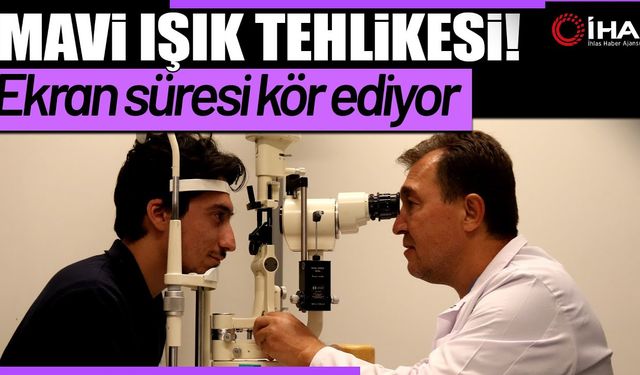 Çocuklarda miyopi artıyor (Video)