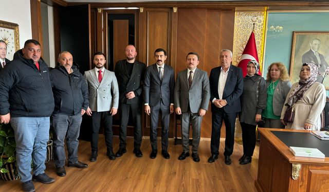 MHP Çanakkale İl Örgütünden Lapseki’de yoğun ziyaret