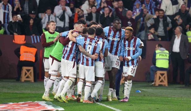 Trabzonspor sahasında kaybetmiyor
