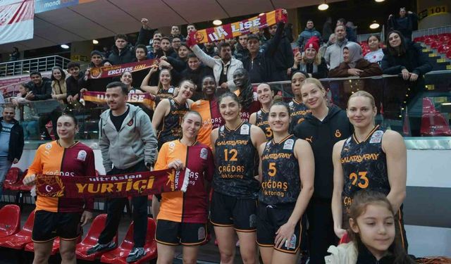 Melikgazi Kayseri Basketbol: 70 -Galatasaray: 95