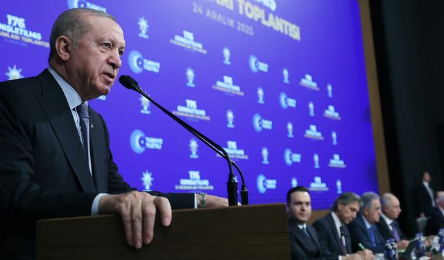 Erdoğan'dan Özel'e tepki