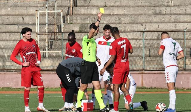 Ziraat Türkiye Kupası: Yalova FK: 0 - Gaziantep FK: 2