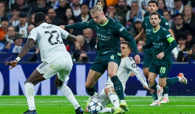 Manchester City, Real Madrid’i deplasmanda yendi